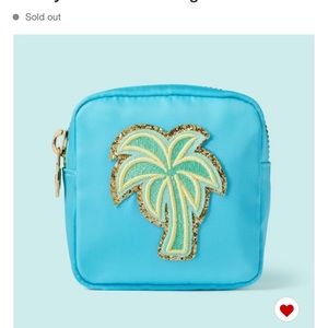 Stoney Clover x Target Palm Tree Cosmetic Bag